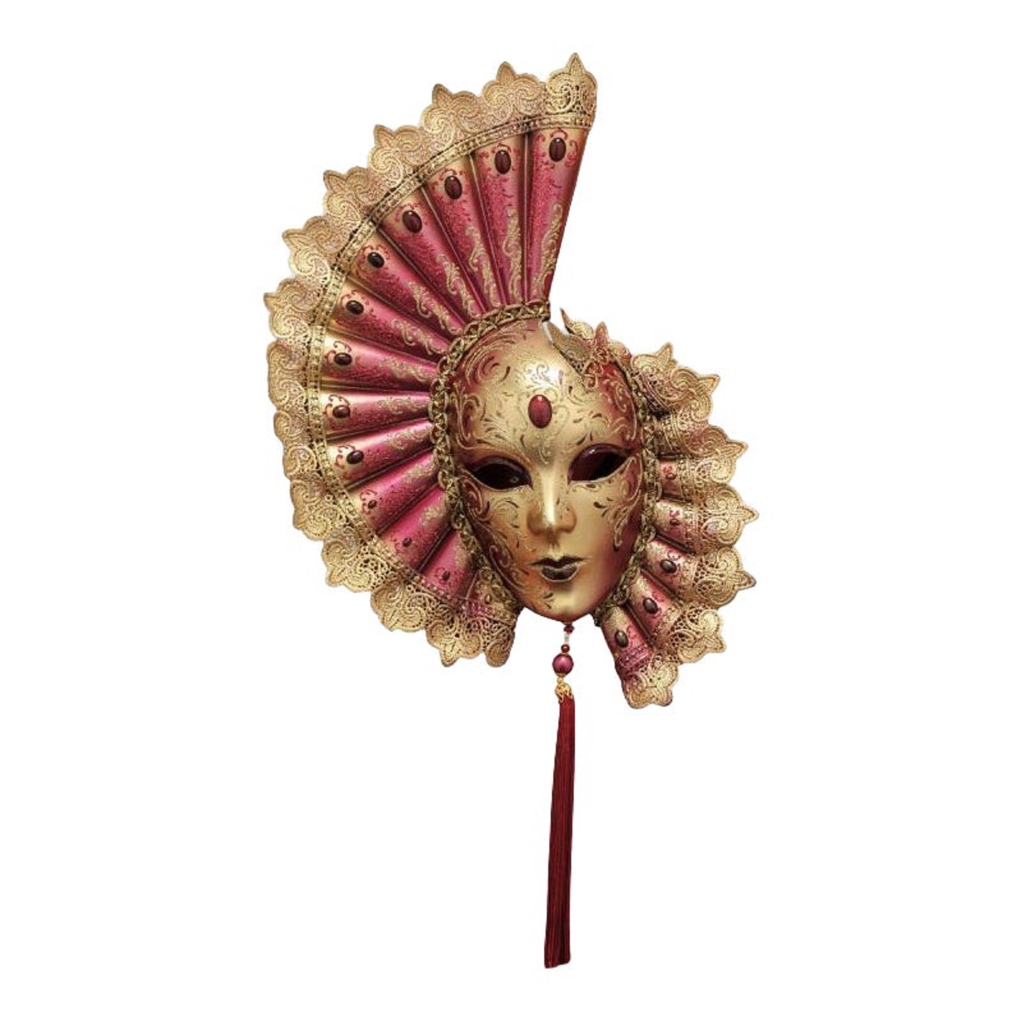 Ceramic Venetian Decorative Mask – Casanova Art and Fashion