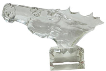 Load image into Gallery viewer, Amazing Murano Glass Horse Head by Pino Signoretto