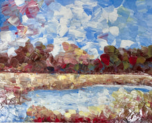 Load image into Gallery viewer, &quot;La Foret Et Le Ruisseau&quot; Painting by Richard Riverin
