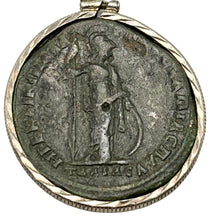 Load image into Gallery viewer, Roman Soldier and Emperor Severus Coin
