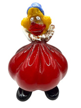 Load image into Gallery viewer, Beautiful Red Vintage Clown
