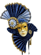 Load image into Gallery viewer, Gorgeous Fan Mask from Venice