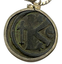 Load image into Gallery viewer, Christian Byzantine K Coin