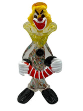 Load image into Gallery viewer, Accordion Playing Clown