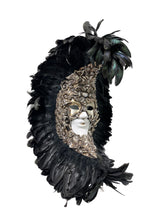 Load image into Gallery viewer, Luna Moon Mask with Swarovski Crystals