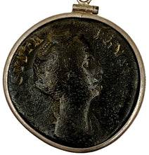 Load image into Gallery viewer, Empress Faustina, wife of Marcus Aurelius Coin