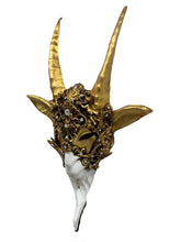 Load image into Gallery viewer, Baphomet Goat Mask