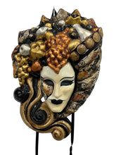 Load image into Gallery viewer, Cornucopia Venetian Mask