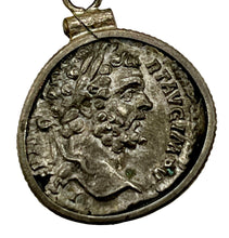 Load image into Gallery viewer, Angel and Emperor Severus Coin