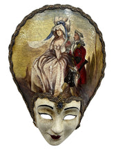 Load image into Gallery viewer, Loving Couple Venetian Mask
