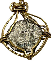 Load image into Gallery viewer, Ancient Angel Coin from Rome