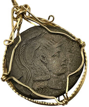 Load image into Gallery viewer, Ancient Athena Greek Drachma