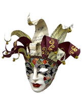 Load image into Gallery viewer, Jolly Arlecchino and Music Mask