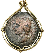 Load image into Gallery viewer, Ancient Coin of Caesar Augustus