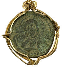 Load image into Gallery viewer, Ancient Coin of Jesus and Mary