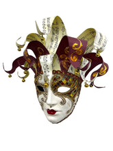 Load image into Gallery viewer, Jolly Music Themed Mask