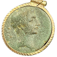 Load image into Gallery viewer, Rare Caesar Augustus Coin