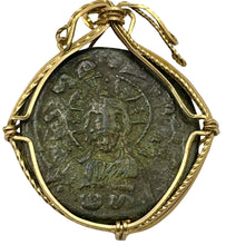 Load image into Gallery viewer, First Image of Jesus on a Coin