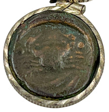 Load image into Gallery viewer, Rare Crab and Eagle Coin 240 BCE