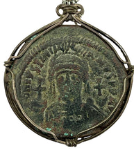 Load image into Gallery viewer, Ancient Coin of Emperor Tiberius II