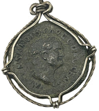 Load image into Gallery viewer, Emperor Vespasian Coin from Pompeii