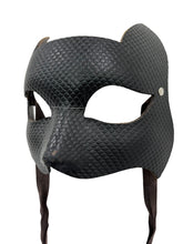 Load image into Gallery viewer, Leather Gatto Cat Mask