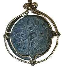 Load image into Gallery viewer, Ancient Archangel Michael Roman Coin