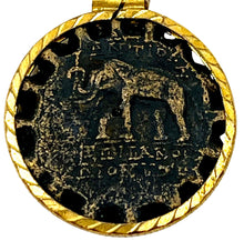 Load image into Gallery viewer, Elephant and Dionysus Greek Coin