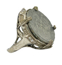Load image into Gallery viewer, Ring with Coin of Emperor Severus