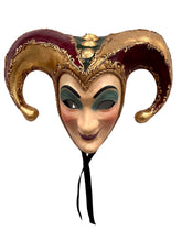 Load image into Gallery viewer, Jolly Venetian Mask