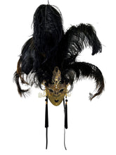 Load image into Gallery viewer, Luxurious Venetian Mask with Metalwork