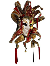 Load image into Gallery viewer, Ornate Joker Red Mask