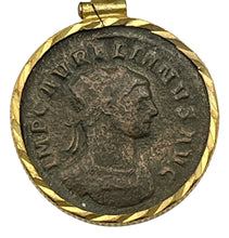 Load image into Gallery viewer, Emperor Aurelian Coin Pendant