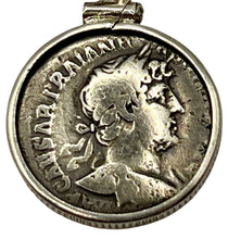 Load image into Gallery viewer, Emperor Hadrian Pendant Coin