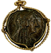 Load image into Gallery viewer, Ancient Cleopatra Coin 100 BCE
