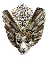 Load image into Gallery viewer, Arlecchino Patterned Fan Mask