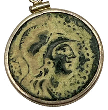 Load image into Gallery viewer, Exquisite Athena Coin with Incredible Patina