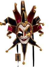 Load image into Gallery viewer, Joker Venetian Mask