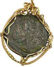 Load image into Gallery viewer, Beautiful Ancient Jesus Coin Pendant