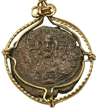 Load image into Gallery viewer, First Coin of Jesus from Constantinople