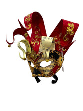 Load image into Gallery viewer, Music Themed Venetian Mask