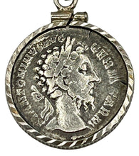 Load image into Gallery viewer, Marcus Aurelius and Angel Ancient Roman Coin