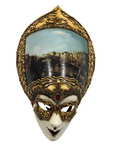 Load image into Gallery viewer, Rialto Bridge Venetian Mask