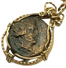 Load image into Gallery viewer, Bacchus, God of Wine and Hercules Coin