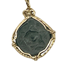 Load image into Gallery viewer, Ancient Star of David Coin