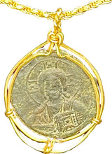Load image into Gallery viewer, Jesus Coin from Ancient Constantinople