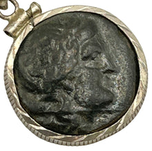 Load image into Gallery viewer, Ancient Apollo Coin from Greece