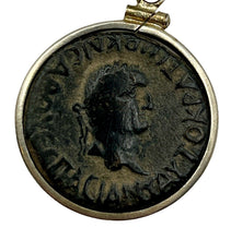 Load image into Gallery viewer, Angel and Emperor Vespasian Roman Coin