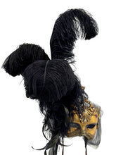 Load image into Gallery viewer, Deluxe Venetian Mask with Swarovski Crystals
