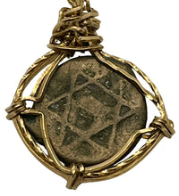 Load image into Gallery viewer, Star of David Coin Circa 1200